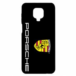 Чехол для Xiaomi Redmi Note 9S/9Pro/9Pro Max Porsche - PrintSalon