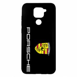 Чехол для Xiaomi Redmi Note 9/Redmi 10X Porsche - PrintSalon