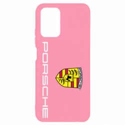 Чехол для Xiaomi Redmi Note 10 Porsche - PrintSalon