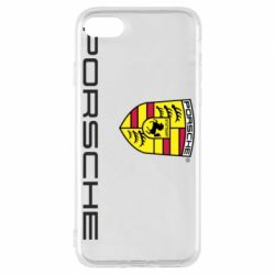 Чехол для iPhone 8 Porsche - PrintSalon