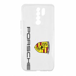 Чехол для Xiaomi Redmi 9 Porsche - PrintSalon