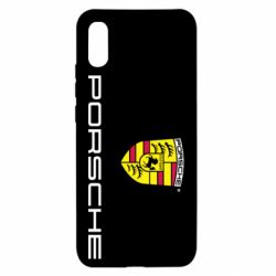 Чехол для Xiaomi Redmi 9a Porsche - PrintSalon