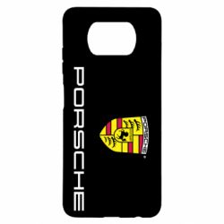 Чехол для Xiaomi Poco X3 Porsche - PrintSalon