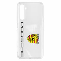 Чехол для Realme 6 Porsche - PrintSalon