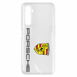 Чехол для Realme 6 Pro Porsche - PrintSalon