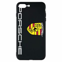 Чехол для iPhone 8 Plus Porsche - PrintSalon
