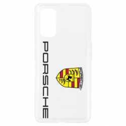 Чехол для Realme 7 Pro Porsche - PrintSalon