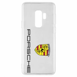 Чехол для Samsung S9+ Porsche - PrintSalon