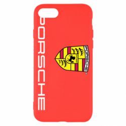 Чехол для iPhone SE 2022 Porsche - PrintSalon