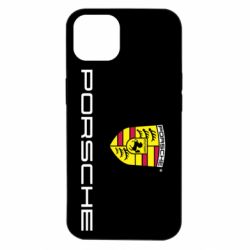 Чехол для iPhone 14 Porsche - PrintSalon