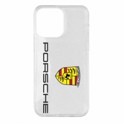 Чехол для iPhone 14 Pro Max Porsche - PrintSalon