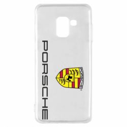 Чехол для Samsung A8 2018 Porsche