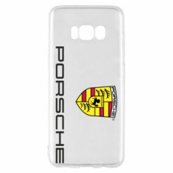 Чехол для Samsung S8 Porsche - PrintSalon