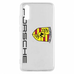 Чехол для Huawei P20 Porsche - PrintSalon