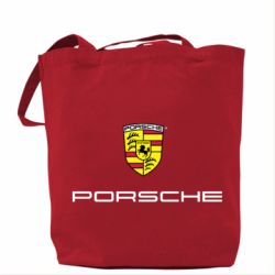 Эко-сумка Porsche - PrintSalon