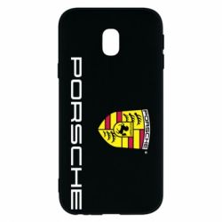 Чехол для Samsung J3 2017 Porsche - PrintSalon