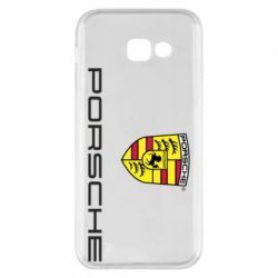 Чехол для Samsung A5 2017 Porsche