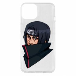 Чохол для iPhone 14 Portrait of Itachi - PrintSalon