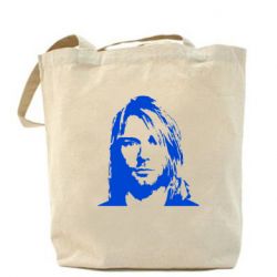 Эко-сумка Портрет Курта Кобейна - PrintSalon