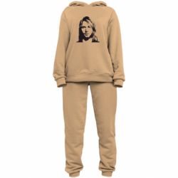 Женский костюм Портрет Курта Кобейна - PrintSalon