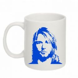 Чашка 320ml Портрет Курта Кобейна