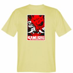 Мужская футболка Stedman Poster samurai Cyberpunk