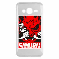 Чехол для Samsung J3 2016 Poster samurai Cyberpunk - PrintSalon