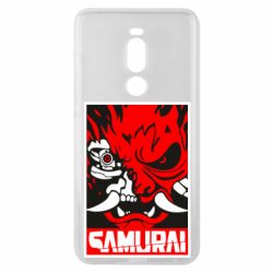 Чехол для Meizu Note 8 Poster samurai Cyberpunk - PrintSalon