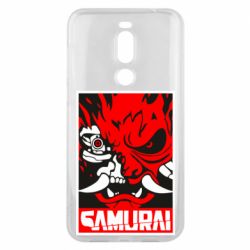 Чехол для Meizu X8 Poster samurai Cyberpunk - PrintSalon