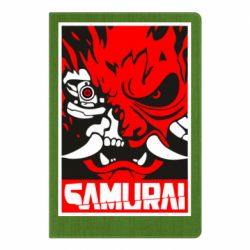 Блокнот Poster samurai Cyberpunk - PrintSalon