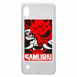 Чехол для Samsung A10 Poster samurai Cyberpunk - PrintSalon
