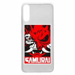 Чехол для Samsung A70 Poster samurai Cyberpunk - PrintSalon