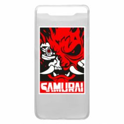 Чехол для Samsung A80 Poster samurai Cyberpunk - PrintSalon