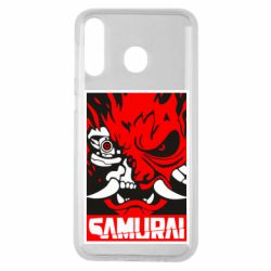 Чехол для Samsung M30 Poster samurai Cyberpunk - PrintSalon