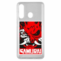 Чехол для Samsung M40 Poster samurai Cyberpunk - PrintSalon