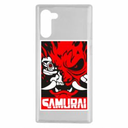 Чохол для Samsung Note 10 Poster samurai Cyberpunk