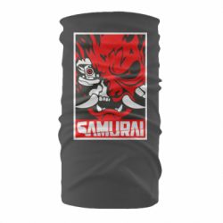 Бандана Poster samurai Cyberpunk - PrintSalon