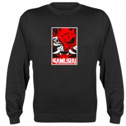 Cвитшот Poster samurai Cyberpunk - PrintSalon
