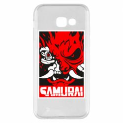 Чехол для Samsung A5 2017 Poster samurai Cyberpunk - PrintSalon