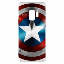 Чехол для Samsung S9 Потертый щит - PrintSalon