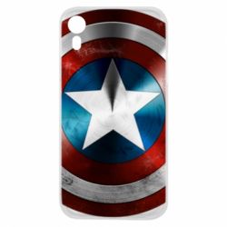 Чехол для iPhone XR Потертый щит - PrintSalon