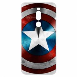 Чехол для Meizu Note 8 Потертый щит - PrintSalon