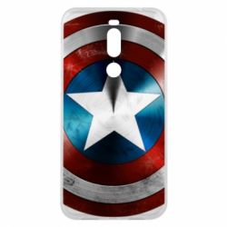 Чехол для Meizu X8 Потертый щит - PrintSalon