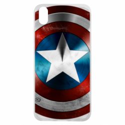 Чехол для Xiaomi Redmi 7A Потертый щит - PrintSalon