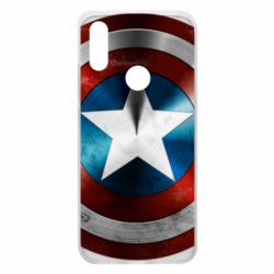 Чехол для Xiaomi Redmi 7 Потертый щит