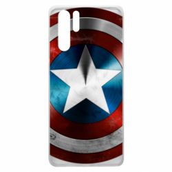 Чехол для Huawei P30 Pro Потертый щит - PrintSalon