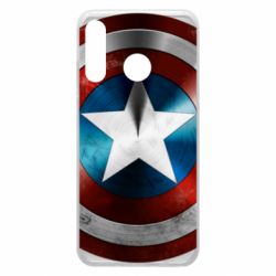 Чехол для Huawei P30 Lite Потертый щит - PrintSalon