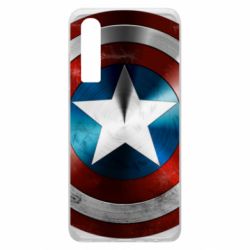 Чехол для Huawei P30 Потертый щит - PrintSalon