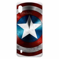 Чехол для Samsung A10 Потертый щит - PrintSalon