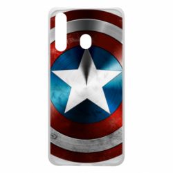 Чехол для Samsung A60 Потертый щит - PrintSalon